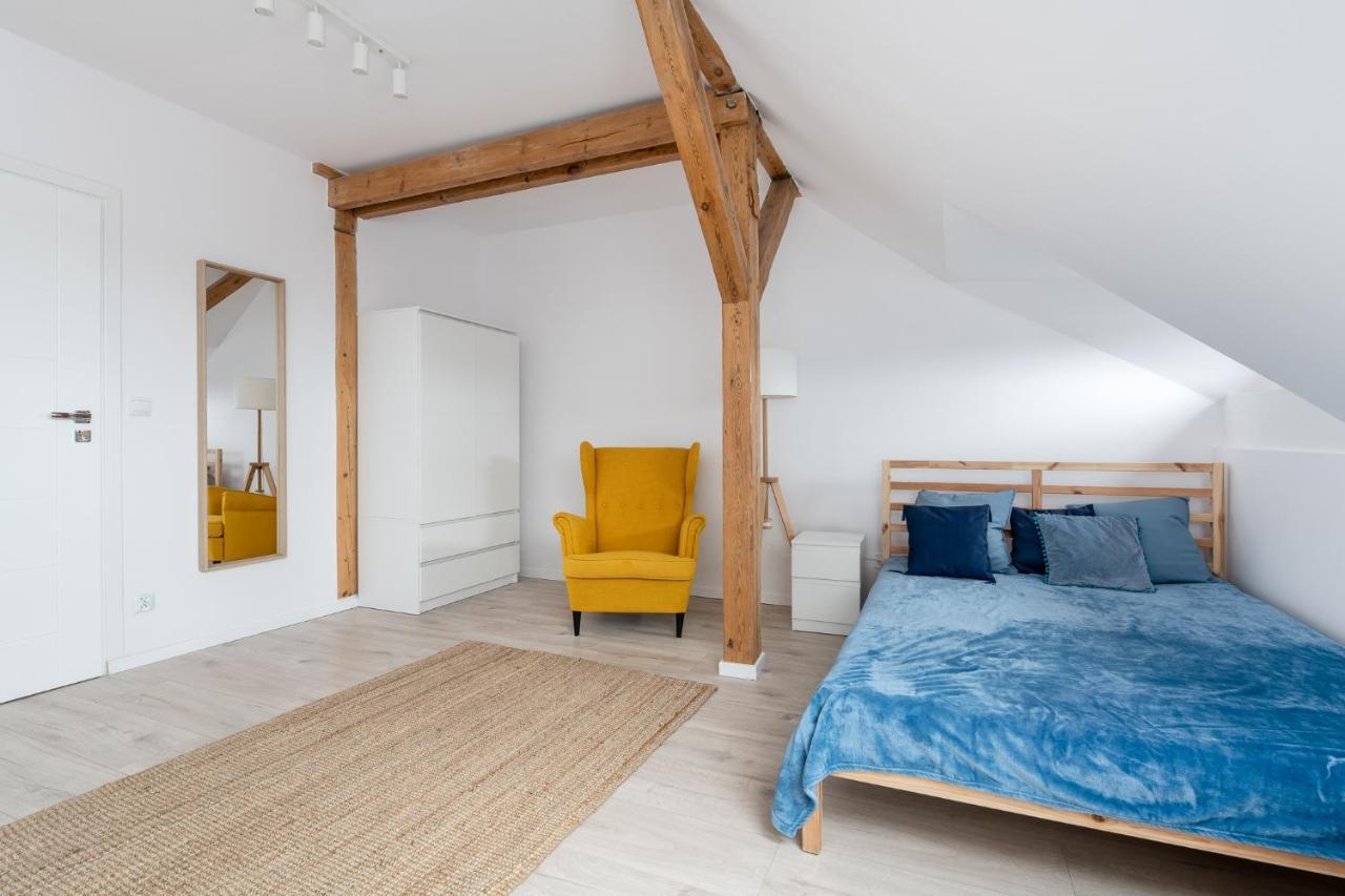 Cosy 3City Studios In Gdynia By Noclegi Renters Bagian luar foto