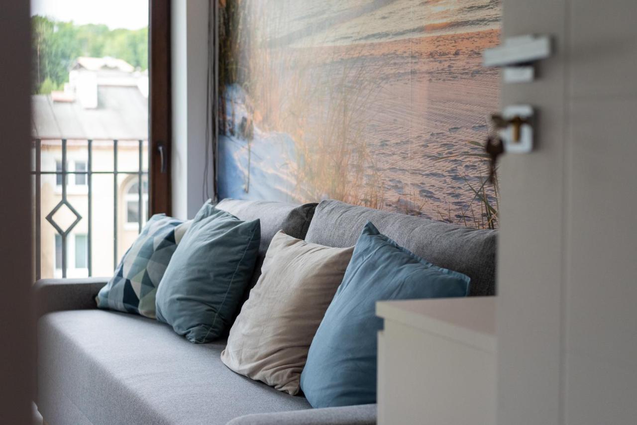Cosy 3City Studios In Gdynia By Noclegi Renters Bagian luar foto