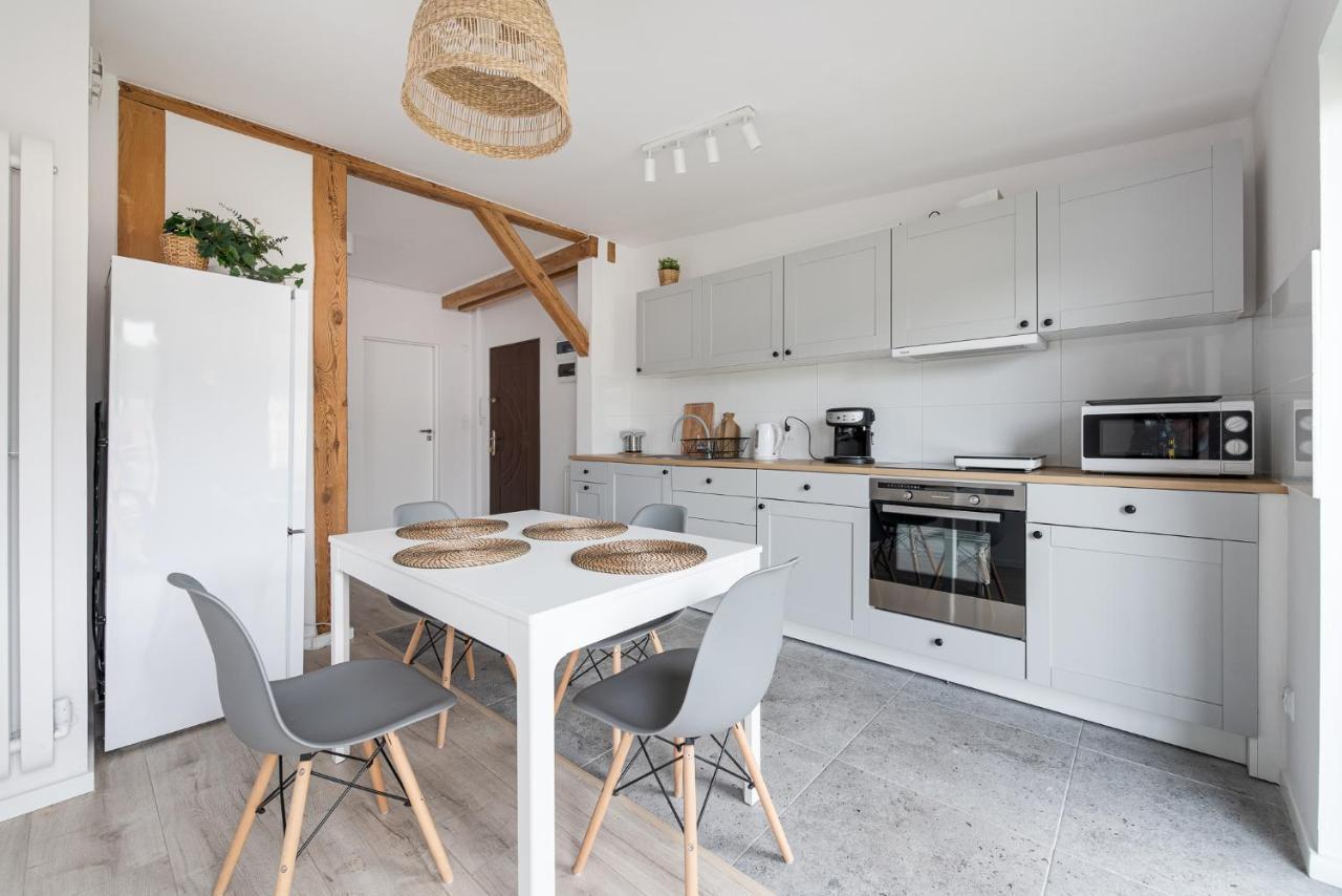 Cosy 3City Studios In Gdynia By Noclegi Renters Bagian luar foto