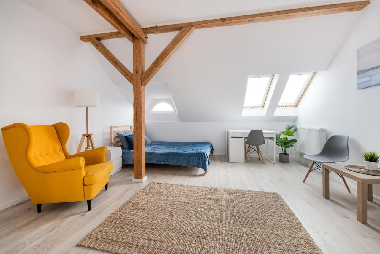 Cosy 3City Studios In Gdynia By Noclegi Renters Bagian luar foto