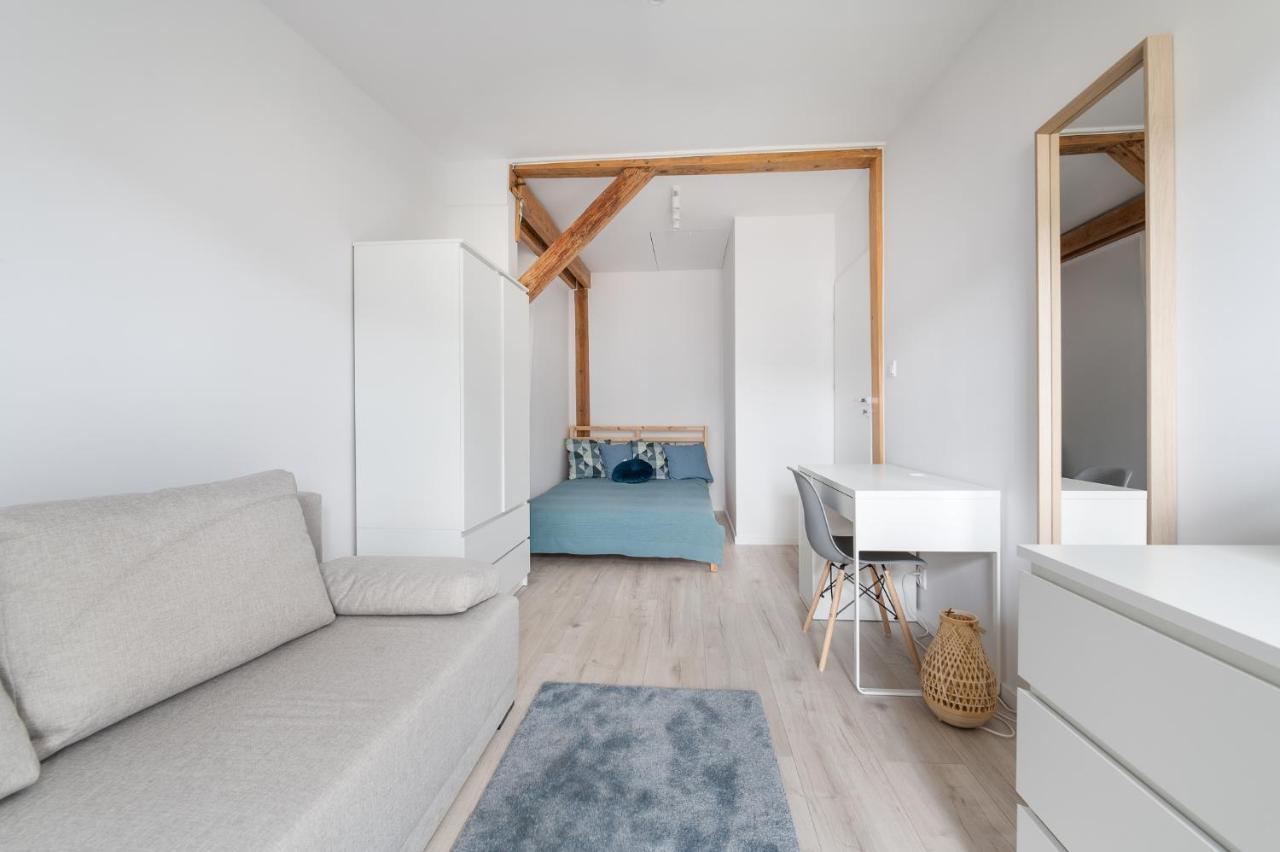 Cosy 3City Studios In Gdynia By Noclegi Renters Bagian luar foto