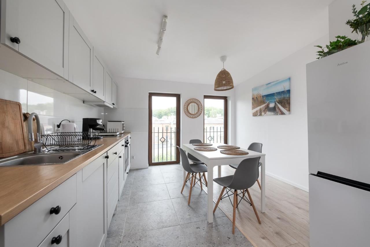 Cosy 3City Studios In Gdynia By Noclegi Renters Bagian luar foto